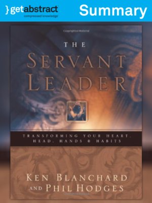 cover image of The Servant Leader (Summary)